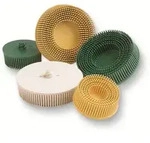 Scotch-BriteTM RolocTM Bristle B&uuml;rste RD-ZB 7525 Farbe gelb &Oslash; 50 mm K&ouml;rnung...