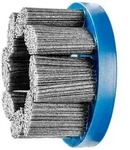 Tellerb&uuml;rste - PFERD - B&uuml;rsten-&Oslash; 100 mm - mit Siliciumcarbidbesatz - Bezeichnung