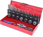 KS TOOLS HSS Co Gewindeschneidwerkzeug-Satz, 32-tlg
