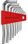 Winkelschraubendreher- Satz im Kunststoffhalter 9-teilig 1,5-10mm PB Swiss Tools