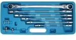 BGS Doppel-Ratschen-Gelenkschlssel-Satz | SW 8 - 19 mm | 10-tlg.