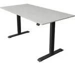 Sitz-/Stehtisch Move 1 elektr. h&ouml;henverstellbar BxTxH 160x80 -123cm