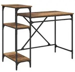 vidaXL Schreibtisch Altholz 105 x 50 x 90 cm Holzwerkstoff