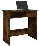 vidaXL Schreibtisch R&auml;uchereiche 80x40x75 cm Holzwerkstoff