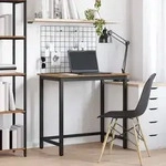 vidaXL Tisch Altholz 100 x 50 x 76,5 cm Ingenieure Holz und Stahl