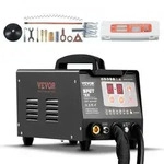 VEVOR Ausbeulspotter, 3kW, Dellenreparaturset mit 2 Schwei_pistolen,