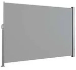 FLOORDIREKT Alu-Seitenmarkise &ndash; Sicht- & Sonnenschutz f&uuml;r Balkon oder...