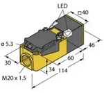 Turck Induktiver Sensor nicht b&uuml;ndig PNP, Wechsler NI20-CP40-VP4X2