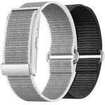 NILOX Onair Fitness Band 25 Tage Akku 2 farbig silber