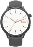 Smartwatch mit &Uuml;berwachung von Herzfrequenz, Blutdruck und Blutsauerstoff Black