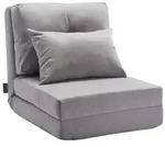 VEVOR Umwandelbares Bodensofa Schlafsofa, 5-fach verstellbares klappbares