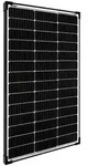 Offgridtec&reg; MONO 100W V2 Solarpanel 23V Black Frame