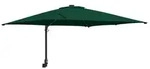 vidaXL Garten-Sonnenschirm Gr&uuml;n 248,5 x 247,5 x 160 cm
