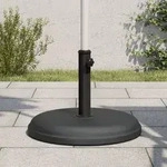 vidaXL Sonnenschirmst&auml;nder &Oslash;32/35/38 mm Mast 15 kg Rund