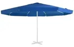vidaXL Ersatzbezug f&uuml;r Sonnenschirm Azurblau 515 cm