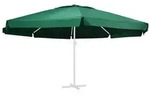 vidaXL Ersatzbezug f&uuml;r Sonnenschirm Gr&uuml;n 610 cm