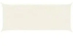 vidaXL Sonnensegel Creme 6 x 2,5 m 100 % Polyester Oxford