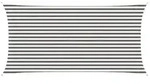 vidaXL Sonnensegel Hellgrau und Wei&szlig; 2,5 x 4,5 m HDPE