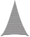 vidaXL Sonnensegel 3 x 4 x 4 m HDPE