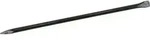 Brechstange L.1250mm B.30mm Form rd.m.Spitze u.geb.Schneide schwarz lack.IDEAL
