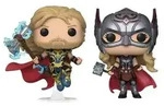 FK63176 - Thor: Love and Thunder POP! Vinyl Figuren 2er-Pack Thor Mighty Thor 9 cm