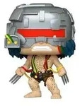 FK77437 - Marvel POP! Marvel Vinyl Figur Wolverine 50th - Ultimate Weapon X 9 cm