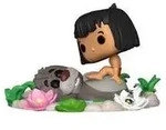 FK80789 - Das Dschungelbuch POP Moments Vinyl Figuren Baloo Mowgli 11 cm