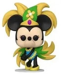 FK84632 - Mickey ATW POP! Disney Vinyl Figur Carnaval Minnie 9 cm