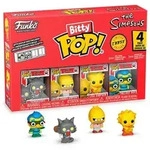 Blister 4 Figuren Bitty POP Die Simpsons Scratchy