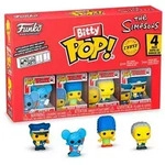 Blister 4 Figuren Bitty POP Die Simpsons Itchy