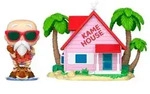 POP-Figur Town Dragon Ball Master Roshi im Kame House