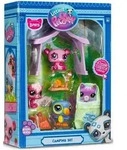 Hasbro Littlest Pet Shop LPS Hrac&iacute; sada: Dobrodruž stv&iacute; př i kempov&aacute;n&iacute;