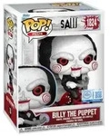 Saw POP! Plus Vinyl Figur Billy on Tricycle Exclusive Edition 9 cm