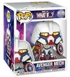What If...? Super Sized POP! Marvel Vinyl Figur Super Mech 15 cm