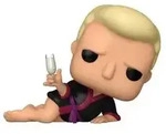 FK80079 - Futurama Pop! Animation Vinyl Figur Zapp Brannigan 9 cm