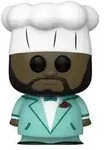 FK75671 - South Park POP! TV Vinyl Figur Chef in Suit 9 cm