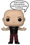 Fast & Furious POP! Sayings Vinyl Figur Dominic Toretto 9 cm
