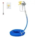 VEVOR Airless-Farbspritzschlauch-Set, 15m, 0.64cm Drehgelenk, 248 bar, mit 517-Spitze