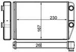Mahle AH225000S W&auml;rmetauscher, Innenraumheizung