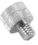 OMNITRONIC Adapterschraube 1,5cm auf 1cm 10x
