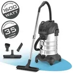 STAHLWERK VCL-1600 ST Nass- und Trockensauger mit 1600 Watt 35 Liter