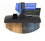 Staubsauger 32mm Bodend&uuml;se DN32 Kombid&uuml;se f&uuml;r AEG Electrolux Philips Numatic