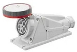 GW63527 CEE Wandsteckdose 90&deg; 400V 63A