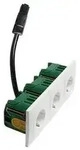 PEHA by Honeywell 1fach Komplett Steckdose Wei&szlig; 75031 1St.