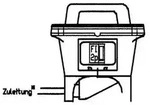 Walther Werke Tragb.Steckdosenkombinat. 6490022