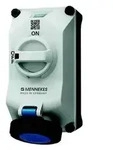 Mennekes Wandsteckdose DUOi 5612409G