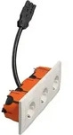 PEHA by Honeywell 1fach Komplett Steckdose Wei&szlig; 76331 1St.