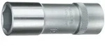 "GEDORE 19 L 15 Steckschlsseleinsatz 1/2", lang, 6-kant, 15 mm"