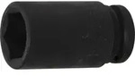 Kraft-Steckschl&uuml;ssel-Einsatz Sechskant, tief Antrieb Innenvierkant 20 mm (3/4)...