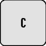 Metallkreiss&auml;geblatt Form C D.315mm B.2,5mm HSS Bohrungs-D.32mm Z.160 TECWERK